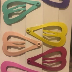 Kids hair clips brand new